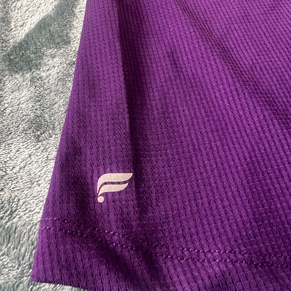 Fabletics Deep Purple Racerback Tank Top - Picture 9 of 11
